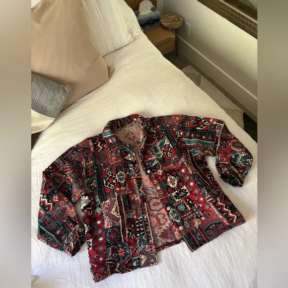 Aztec Shacket - Picture 4 of 5